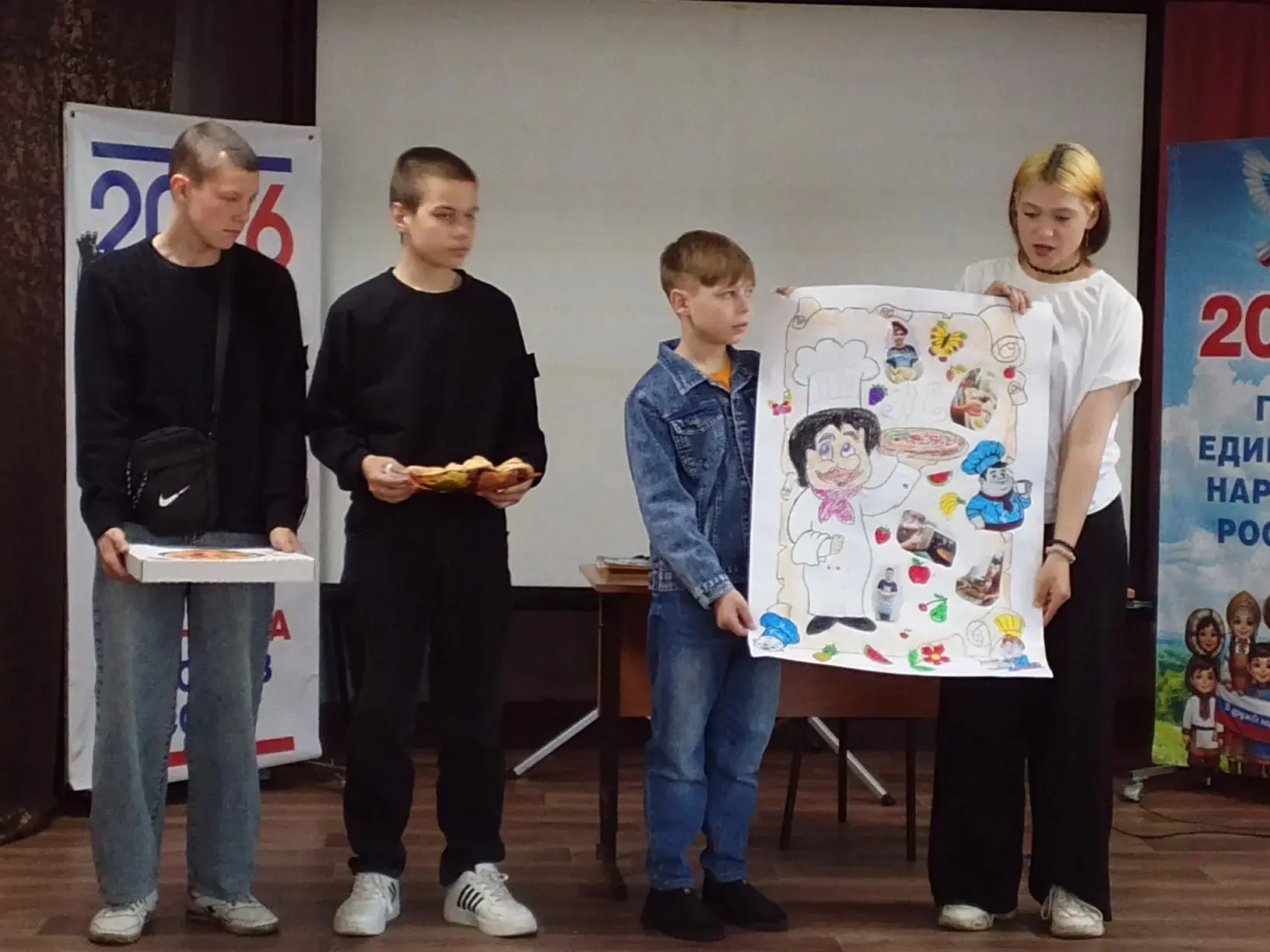 ✨ Наши ребята на «Ярмарке семейных традиций»! ✨