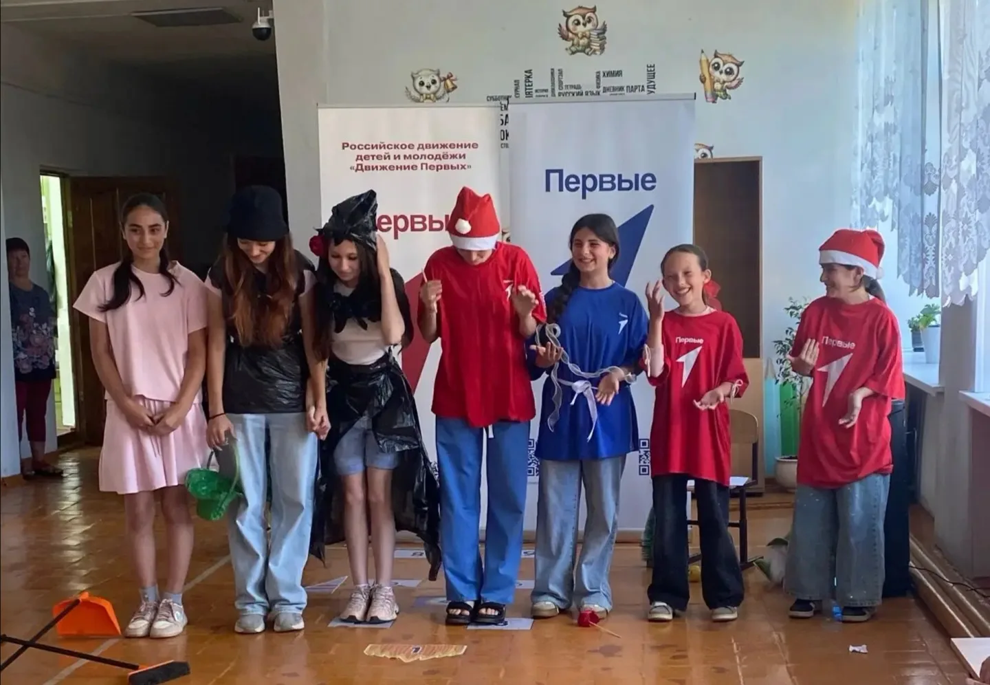 🌈 Сегодня в нашем школьном летнем лагере "Радужный" состоялся яркий и тёплый концерт, посвящённый з
