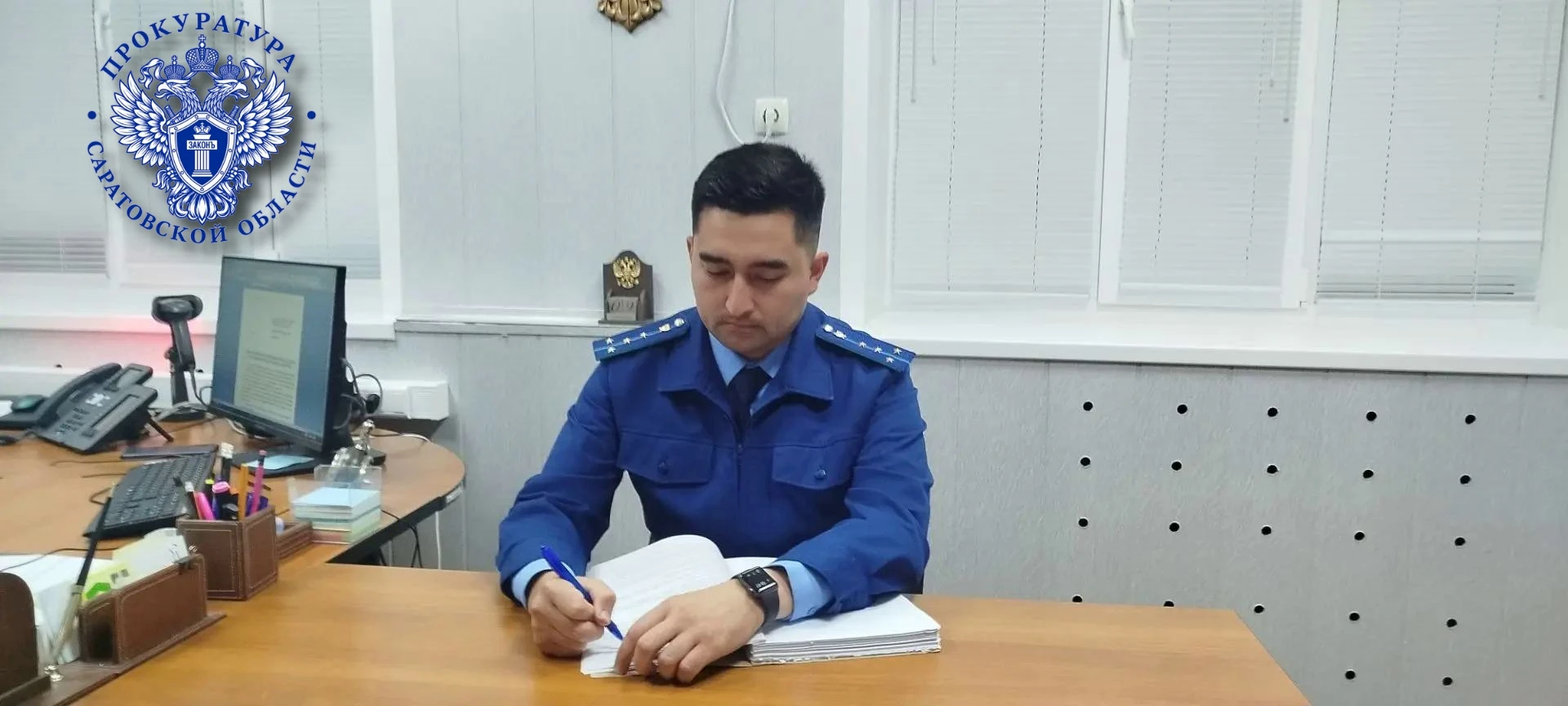 В Перелюбском районе в суд направлено уголовное дело о нарушении требований охраны труд...