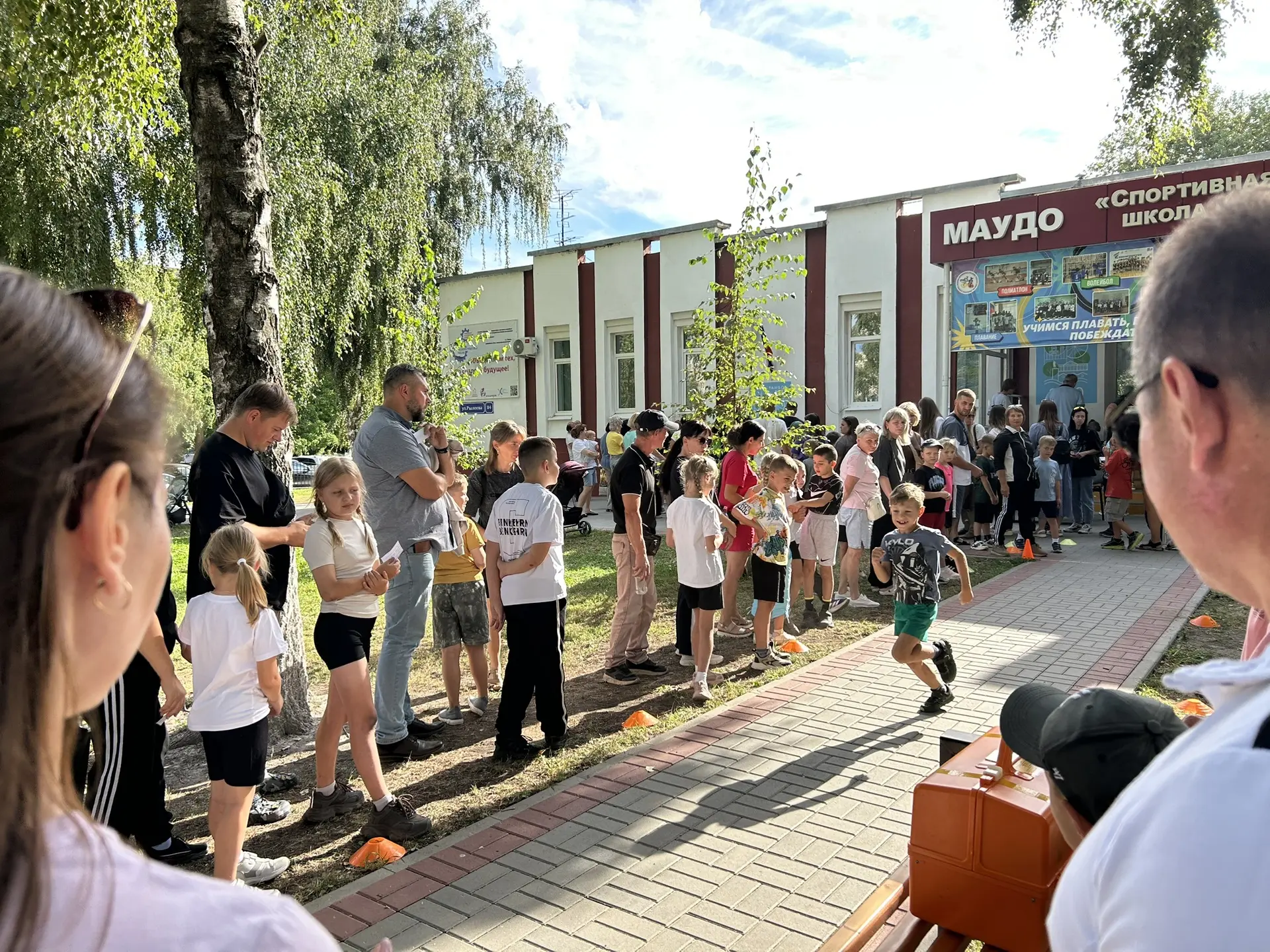 🏅 Вступительные испытания завершены!