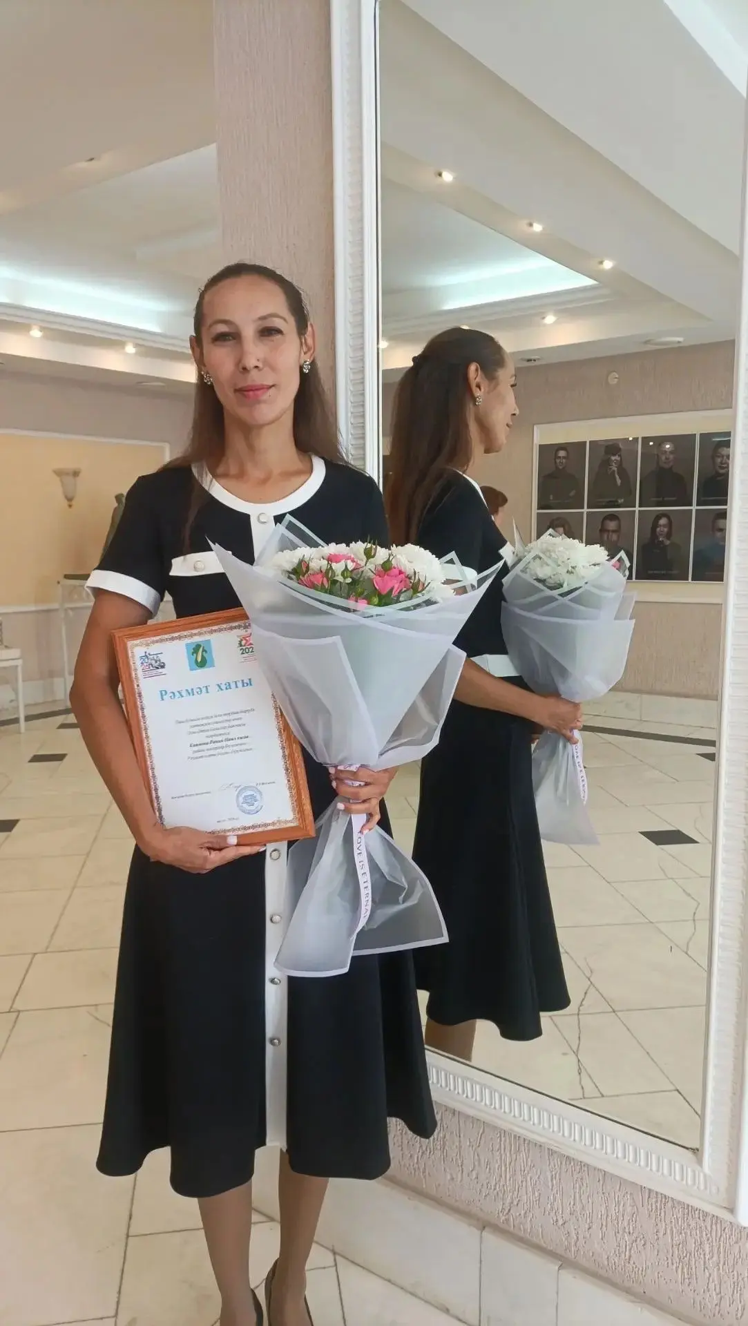 Олы Әтнә балалар бакчасы тәрбиячесе Киямова Рания Наил кызы, яшь буынга белем һәм тәрби...