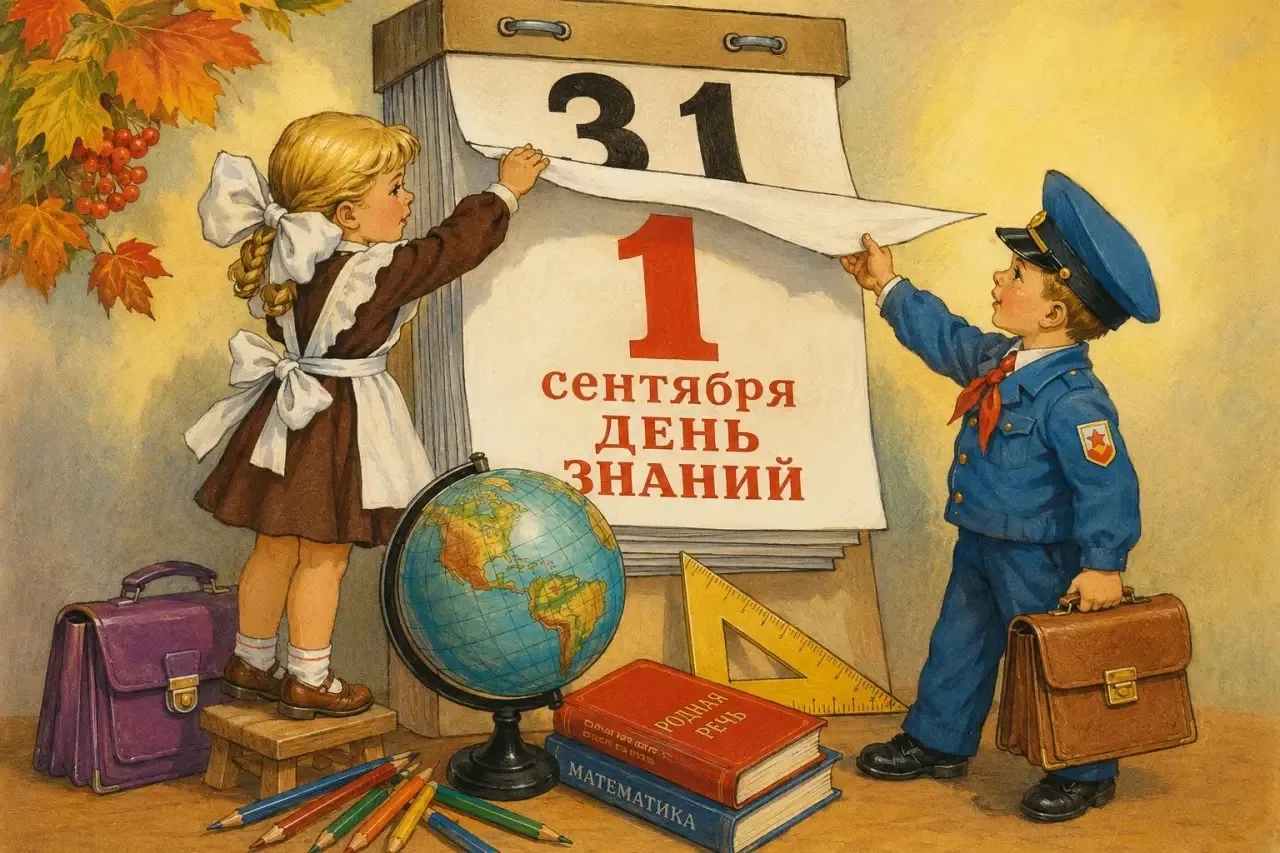 С ДНЁМ ЗНАНИЙ! 📚🎉