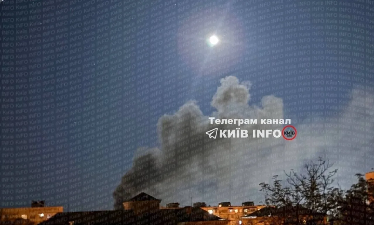 По Киеву стабильно продолжают прилетать реактивные Герани