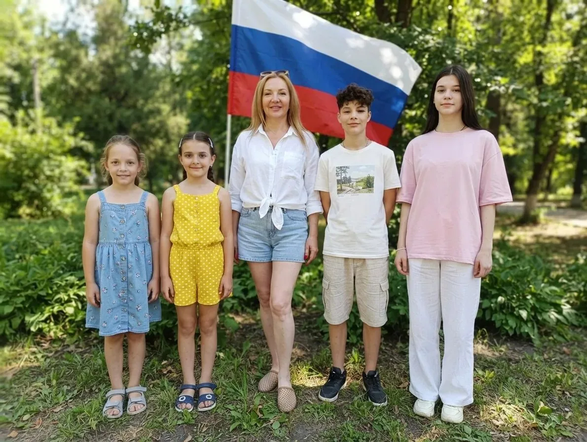 Всероссийская акция "Святая трехцветность Державы" #ДеньФлага