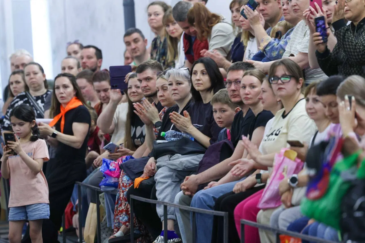 В Подольске прошли соревнования по полиатлону в рамках Спартакиады дошколят  В спортивной школе олим