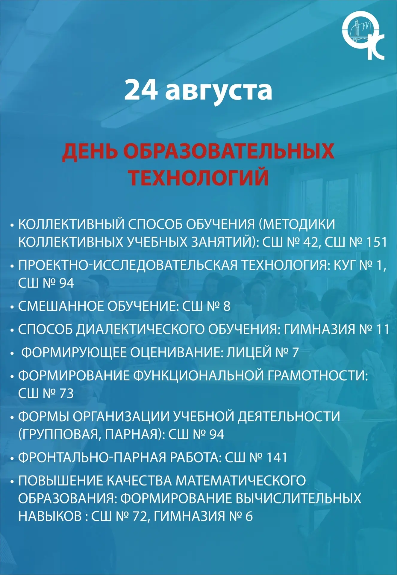 Медиа публикации