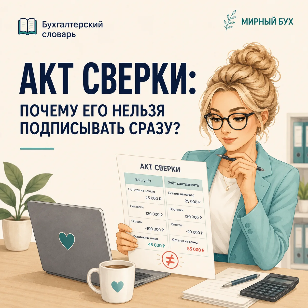 📖 Бухгалтерский словарь