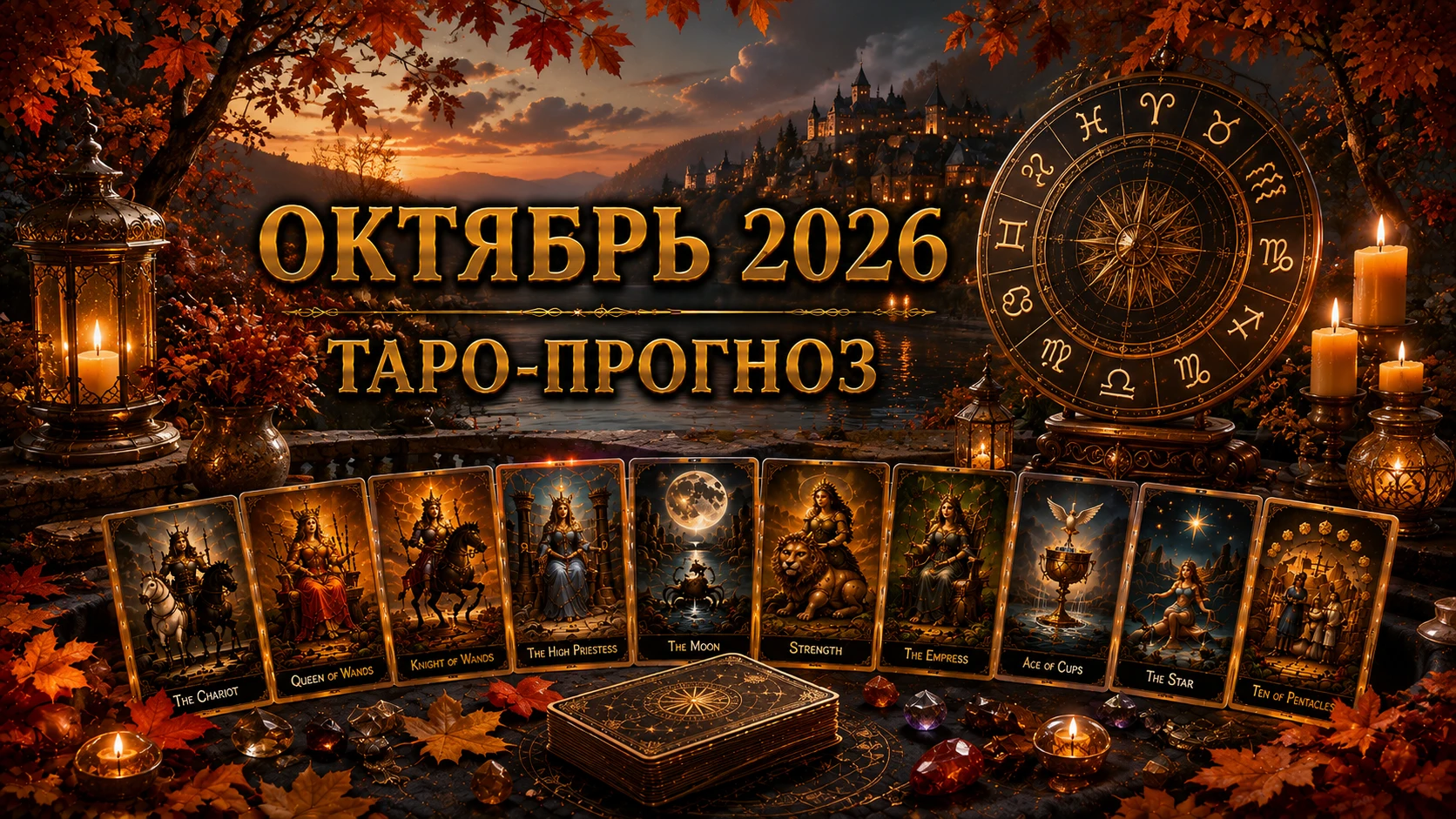 🔮 ТАРО-ПРОГНОЗ НА ОКТЯБРЬ УЖЕ ВЫШЕЛ!