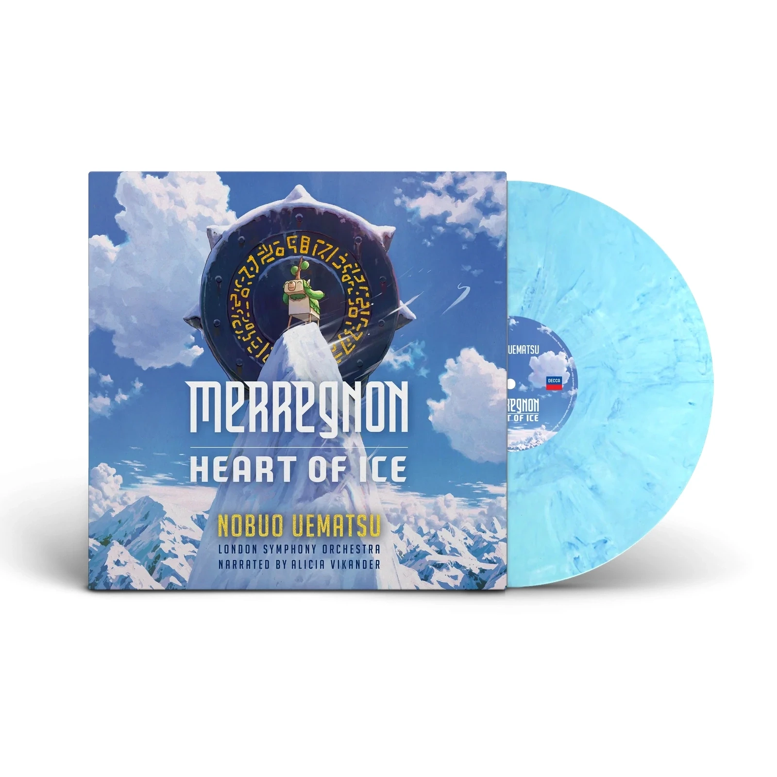 🎼 Decca Classics представляет Merregnon: Heart of Ice, новую оркестровую симфоническую сказку Нобуо