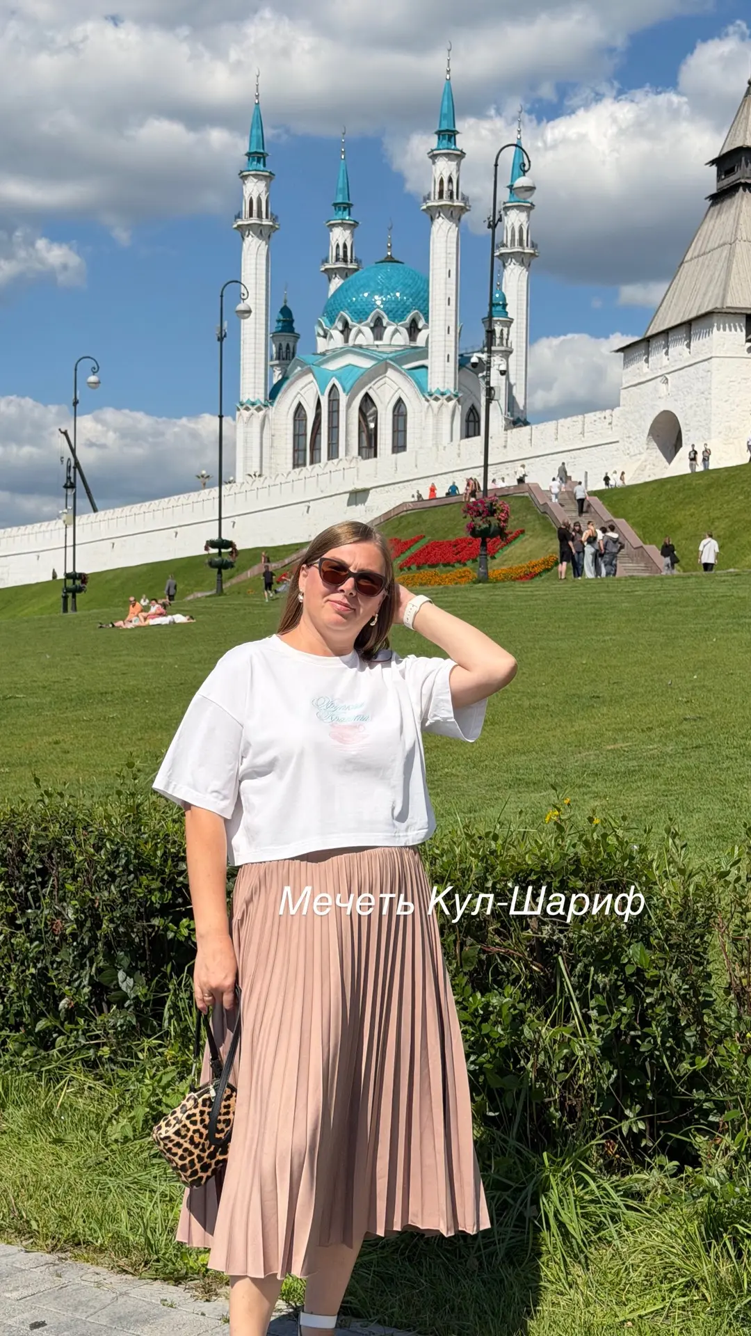 Красивые места Казани, которые я сохранила себе 🤍