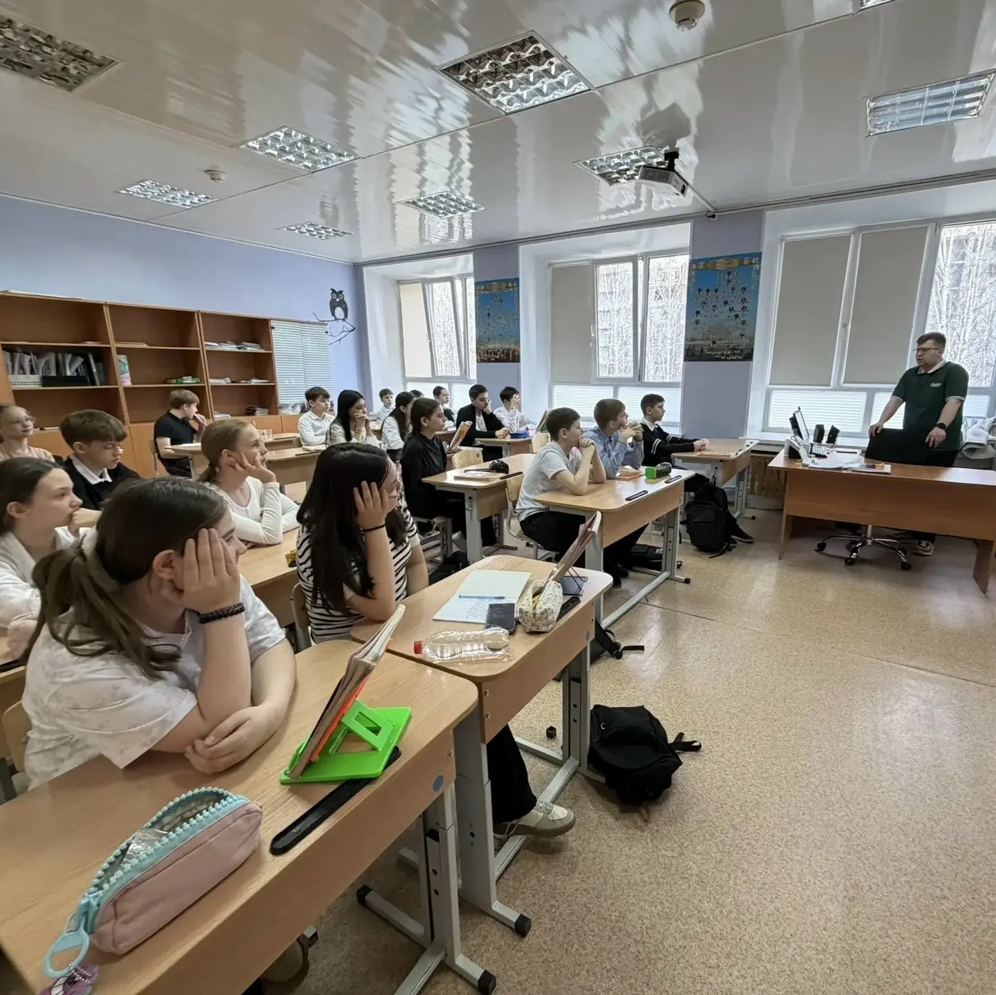 В нашей школе прошли профилактические лекции на важную правовую и патриотическую тему.  На прошедшей
