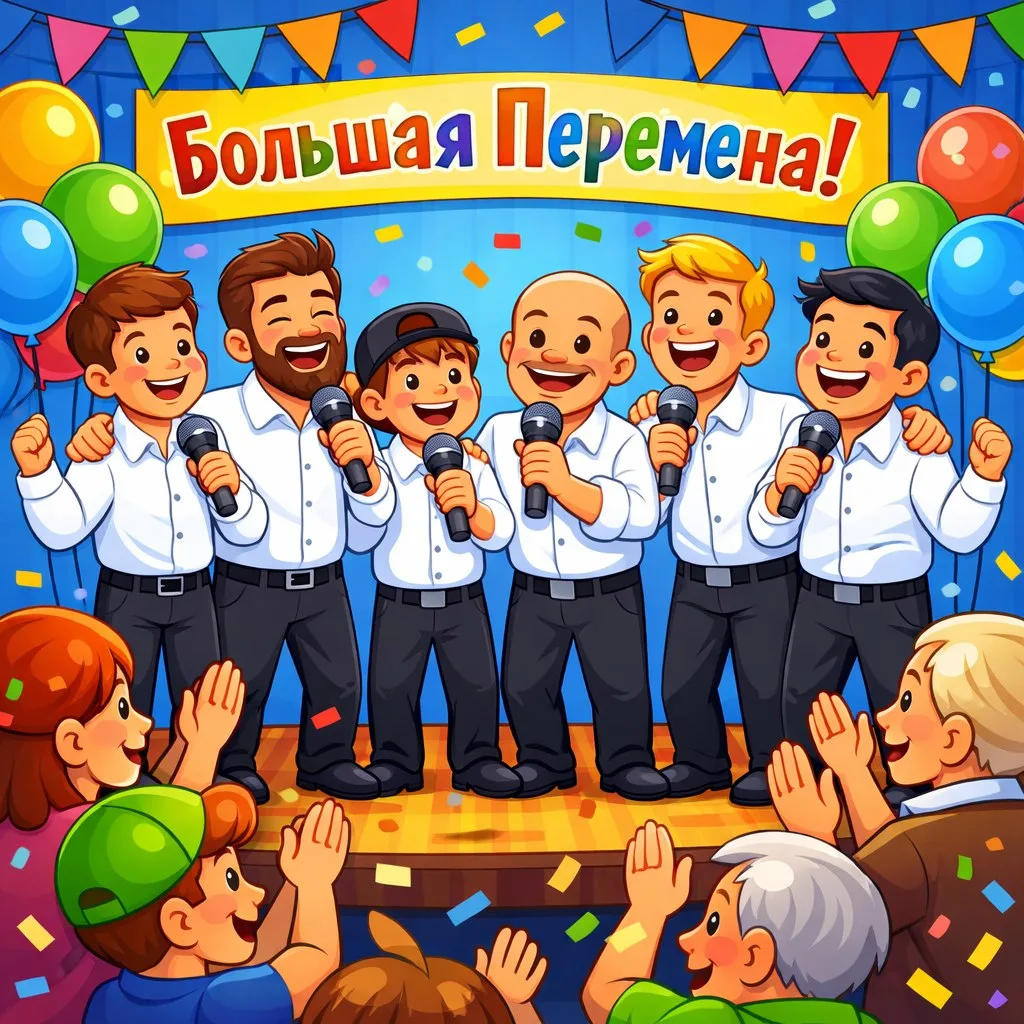 🌟 Внимание, дорогие друзья!   Наша гимназия с радостью участвует в конкурсе "Большая перемена"!  Для