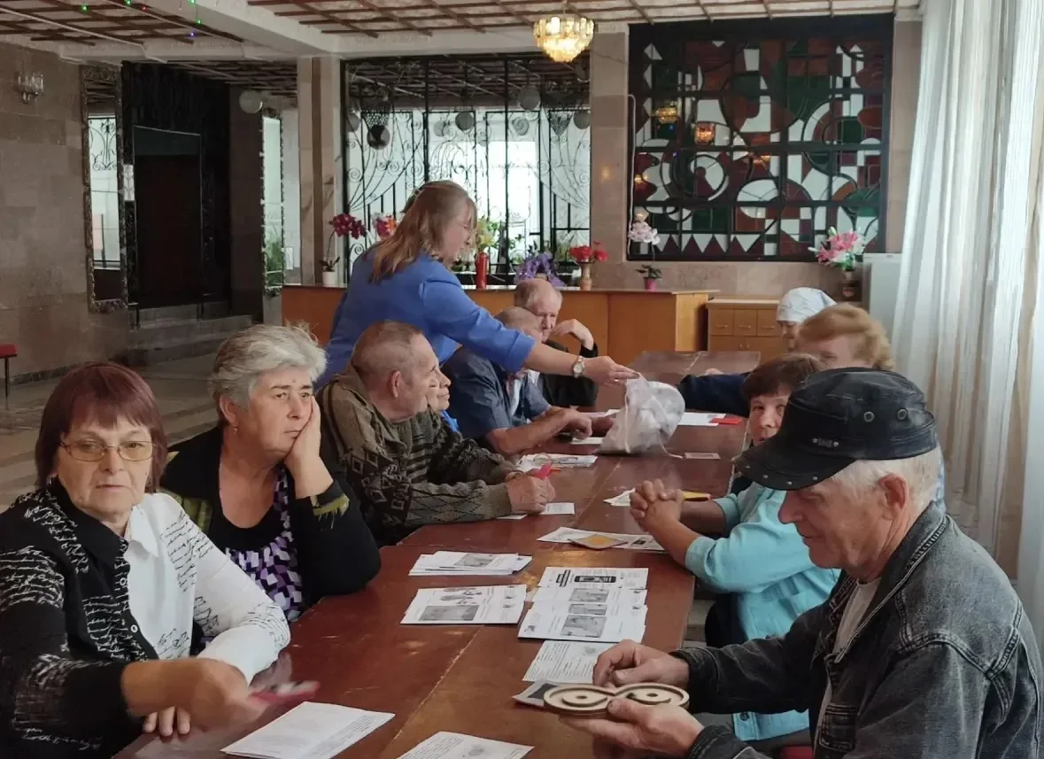 Активное долголетие: как прошёл выездной день в селе Воскресенка.