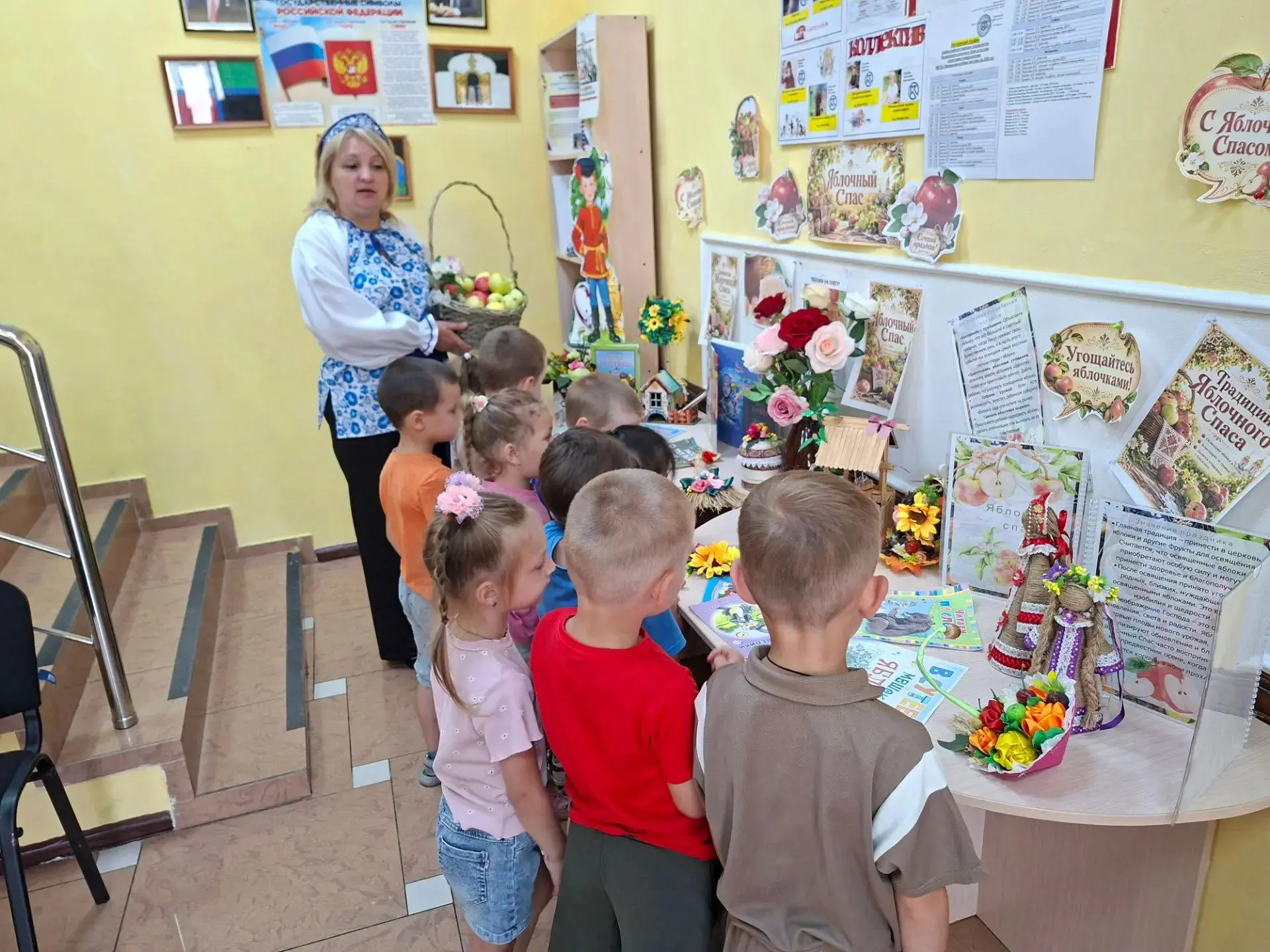 Яблочный Спас: праздник, который запомнится детям надолго!