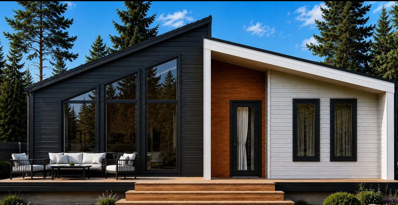 🏡 Каркасный дом 87 м² за 45-60 дней