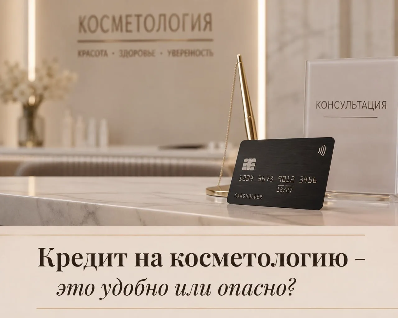 Почему кредит на омоложение — плохая идея

Недавно попалась история одних ребят-предпринимателей, ко