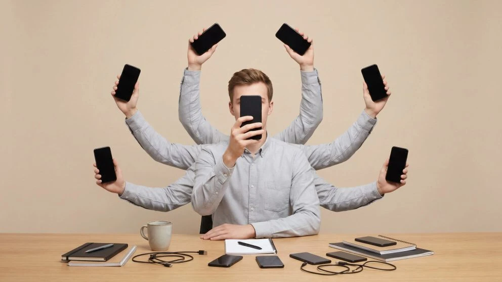 Живи здесь и сейчас!
📱Зависимость от смартфонов стала настоящим бичом нашего времени. Многие из нас