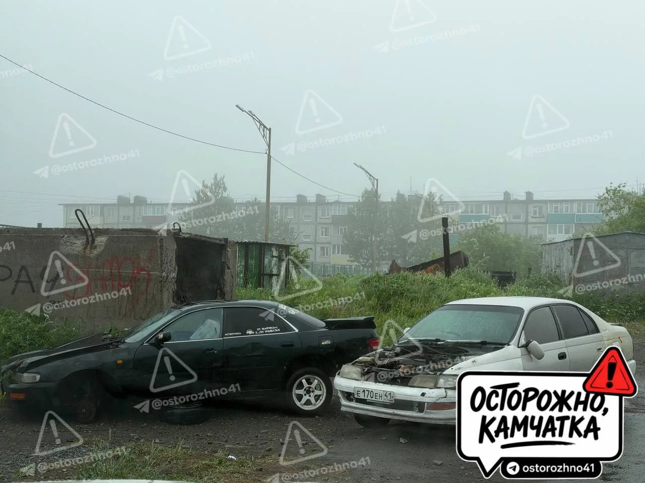 🔞  Осторожно, брошенки