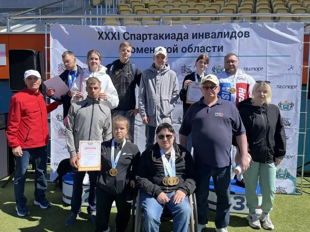 🏆 Триумф ишимских спортсменов на XXXI Спартакиаде инвалидов Тюменской области!