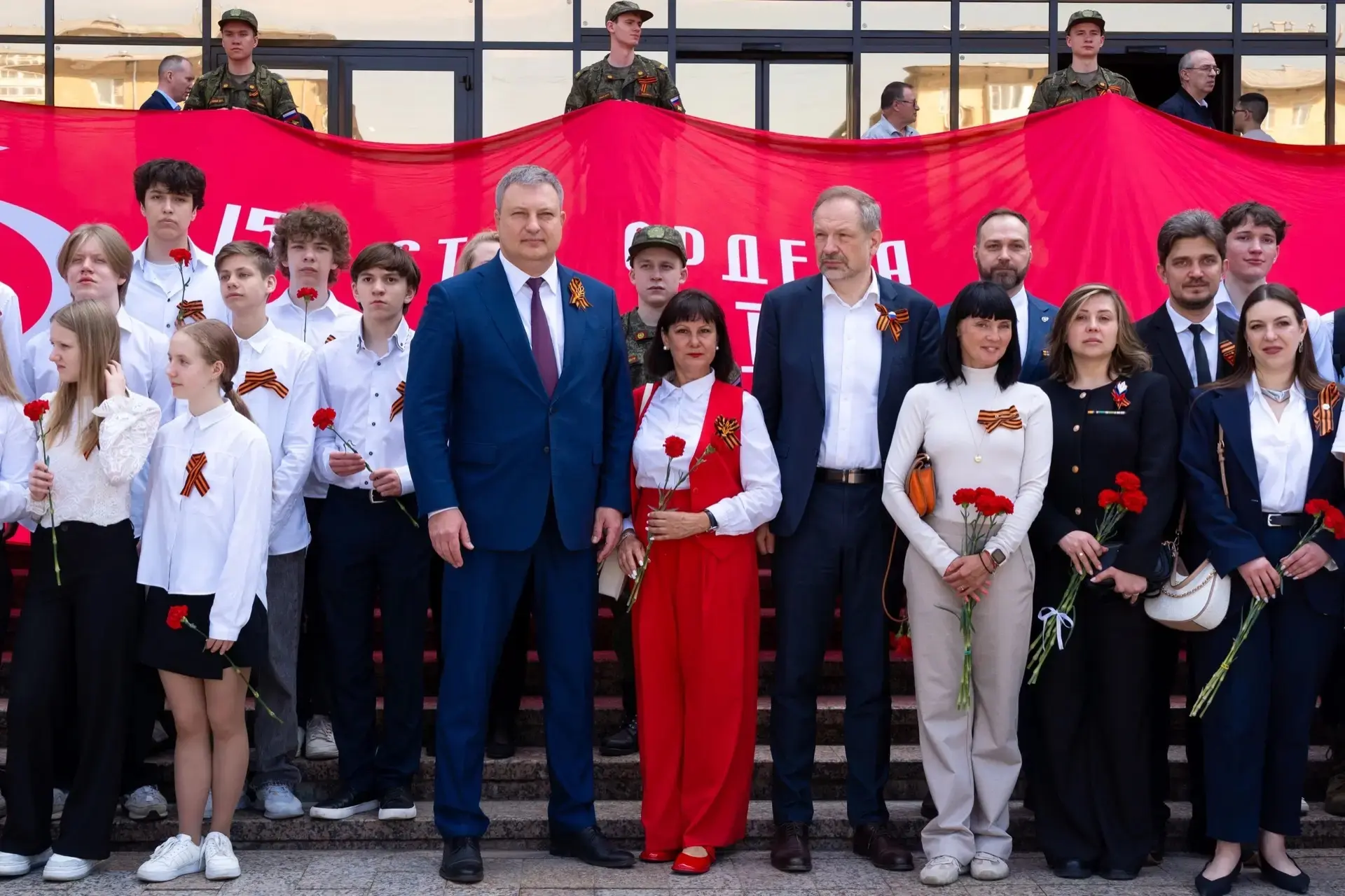 ❤ День Победы  👏 6 мая в Губкинском университете прошли торжественные мероприятия в честь 81-й годов