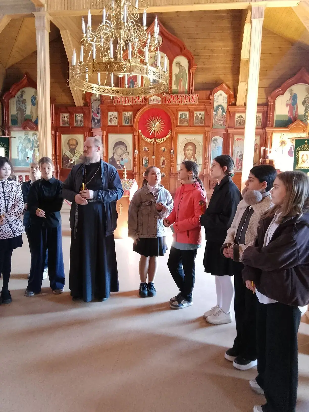 15 апреля учащиеся, педагоги и представитель родительской общественности приняли участи...