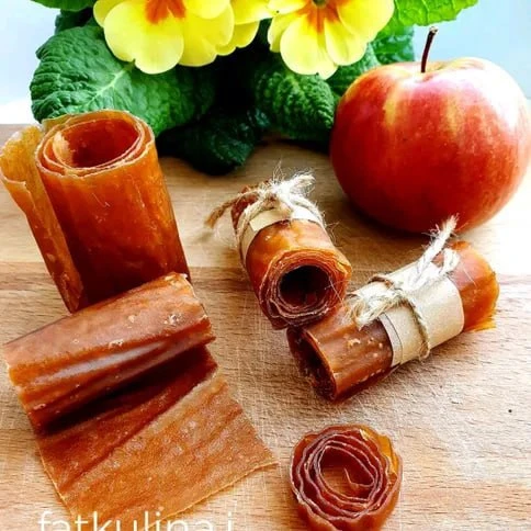 🍎 Яблочный сезон — самое время готовить домашнюю пастилу!