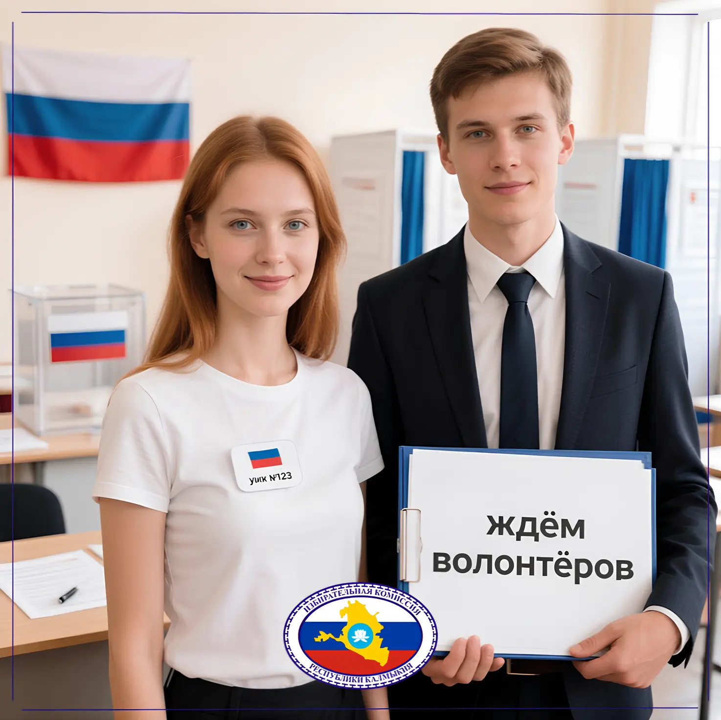 ❤️  Мы ждем неравнодушных людей, готовых поддержать тех, кто может столкнуться с трудно...