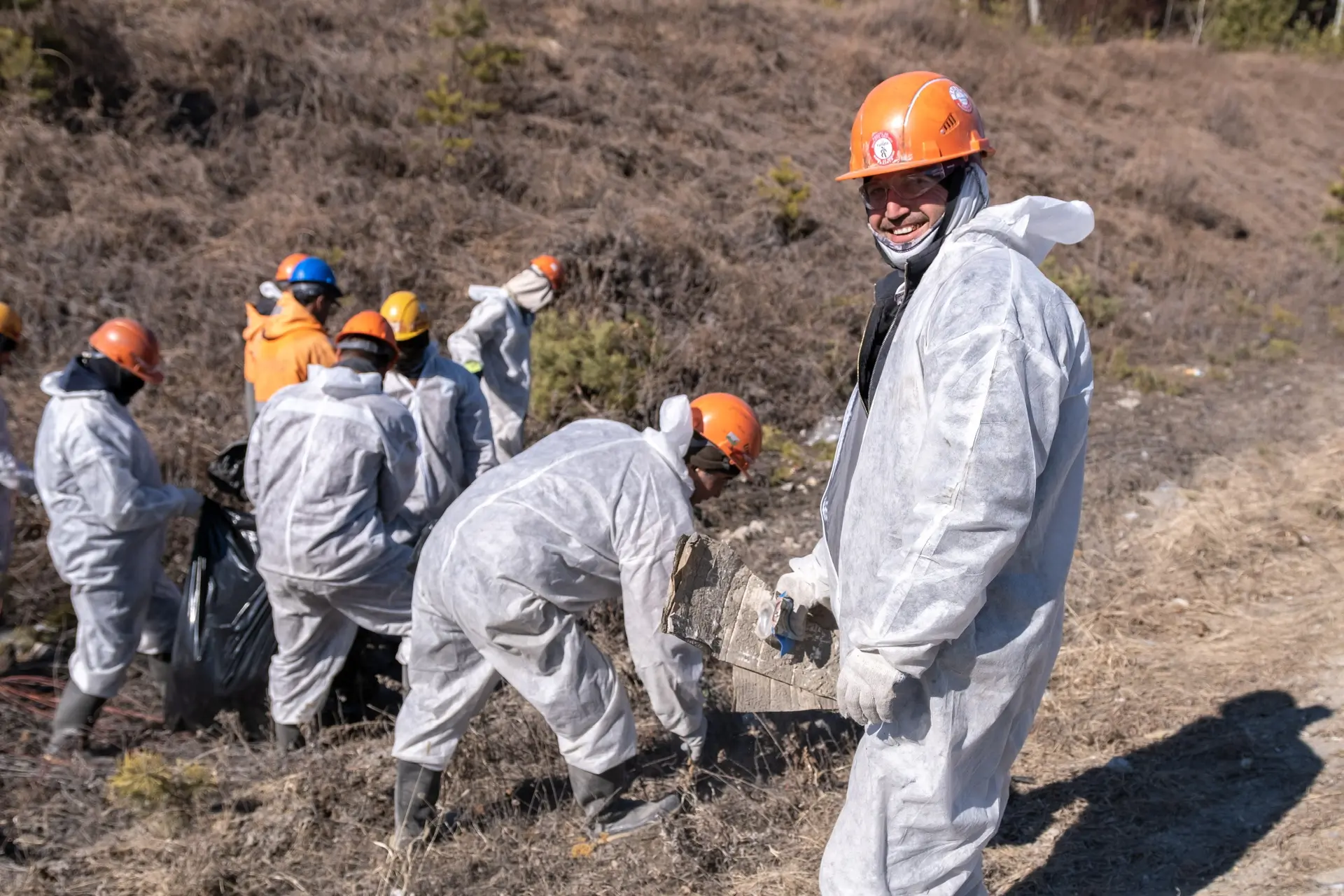 🌿 Амурский ГХК запустил сезон экологических субботников  Амурский газохимический комплекс вместе с п