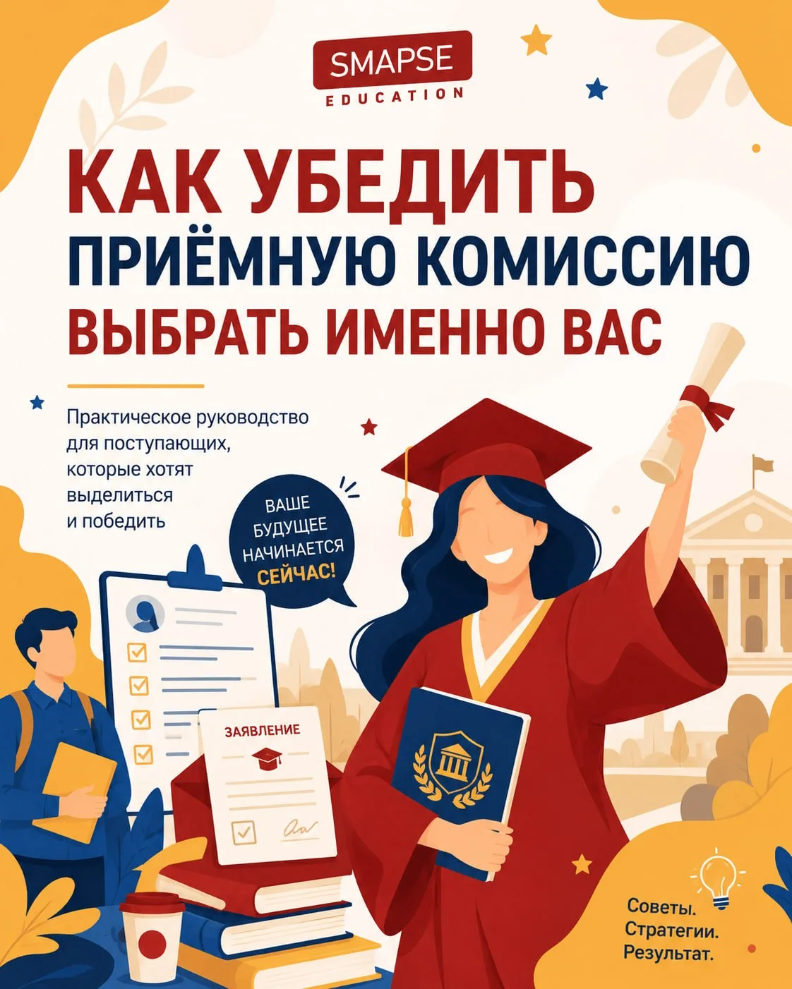😱 Абитуриенту с идеальными баллами могут отказать. А кандидату со средним аттестатом —...