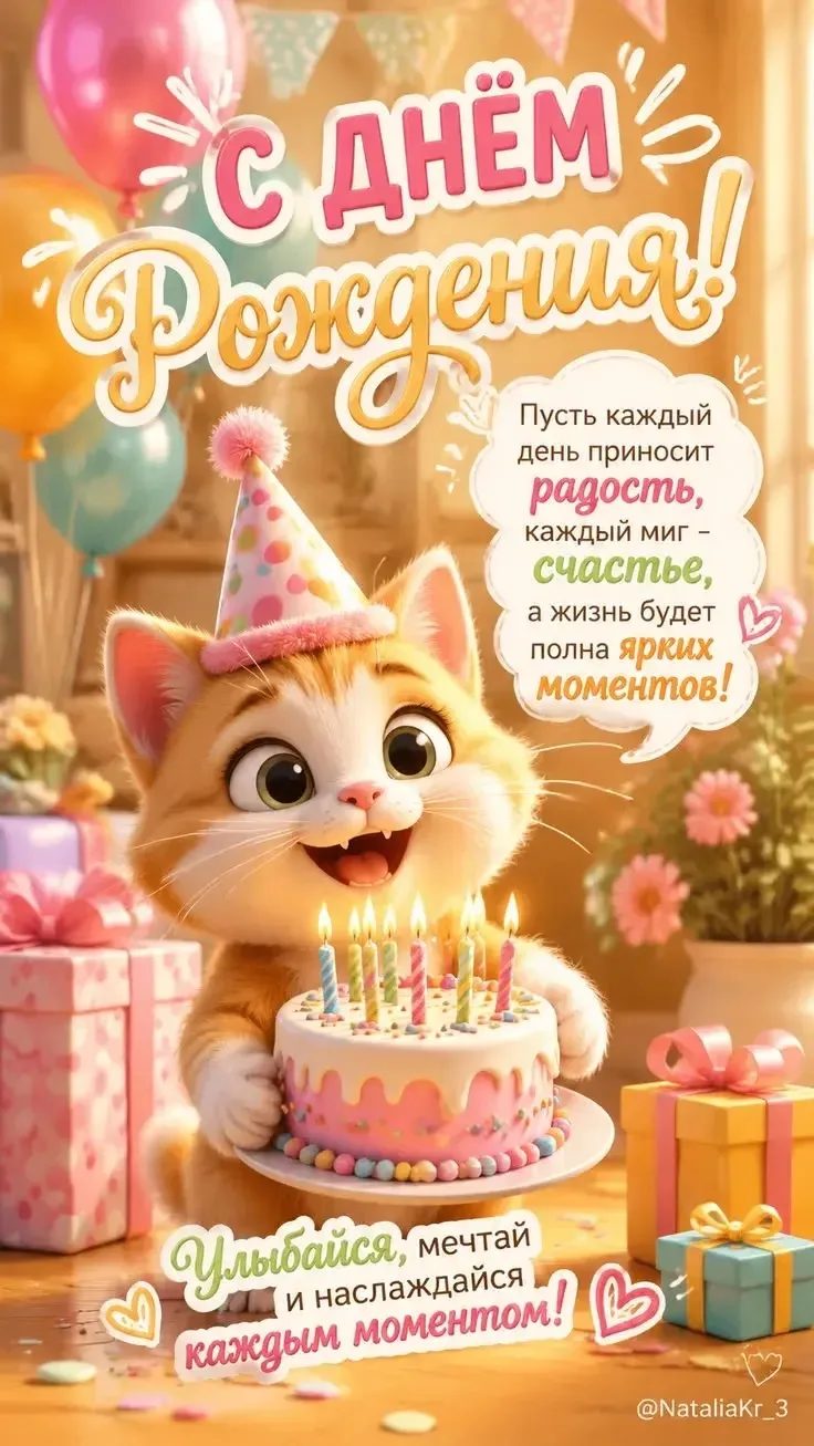 Открытки на каждый день 🎀