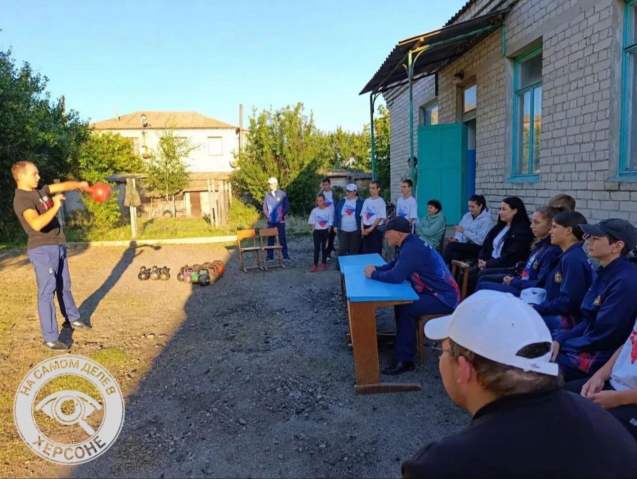 🏋️‍♀️ В селе Красное Скадовского округа необычно отпраздновали День поселка