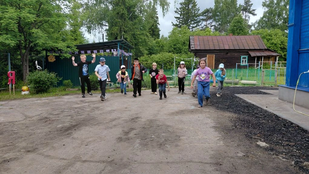 ✨Пришкольный лагерь «Содружество Орлят России»