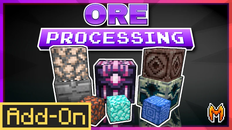 Add-on "Ore Processing"