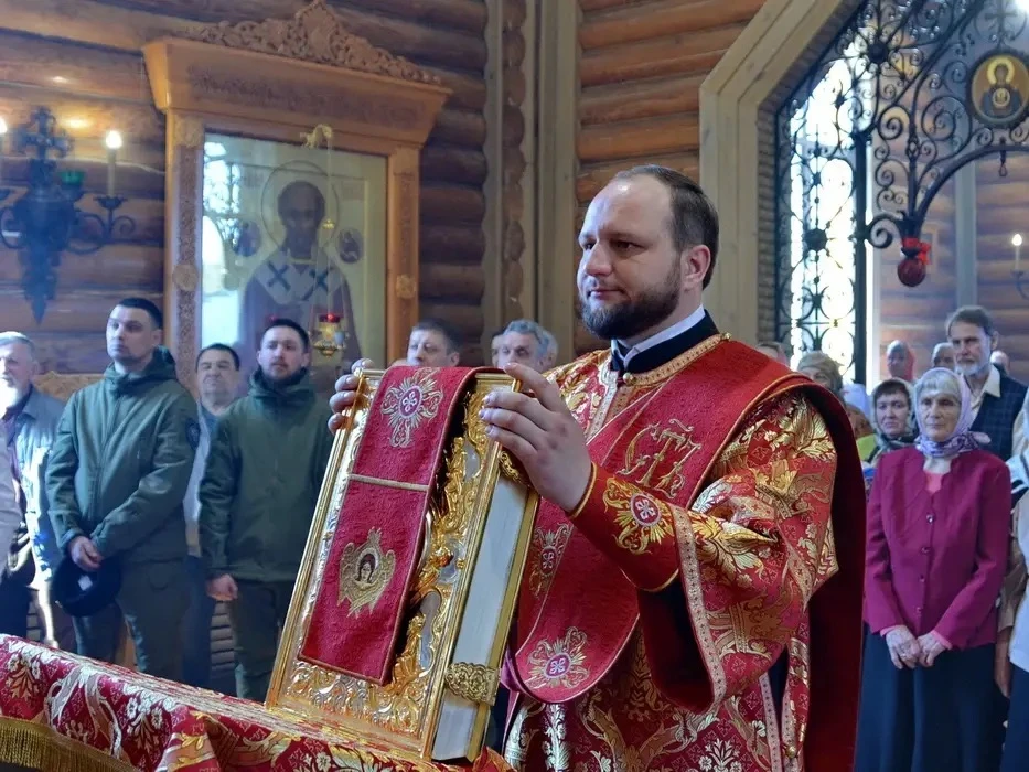 Соборное служение архипастырей Иркутской митрополии в Саянске  19 апреля, в Неделю 2-ю по Пасхе Хрис