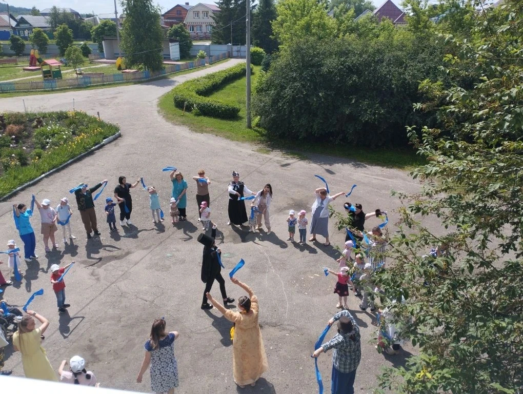 В мире сказок Пушкина...

В честь Пушкинского дня, который ежегодно отмечается в России 6 июня, в Ку