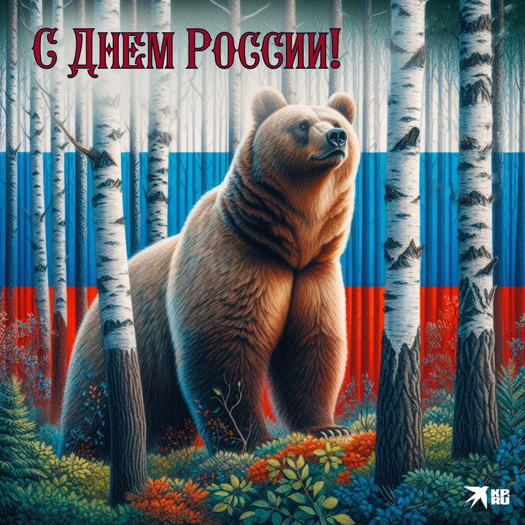 Поздравляем с Днем России!