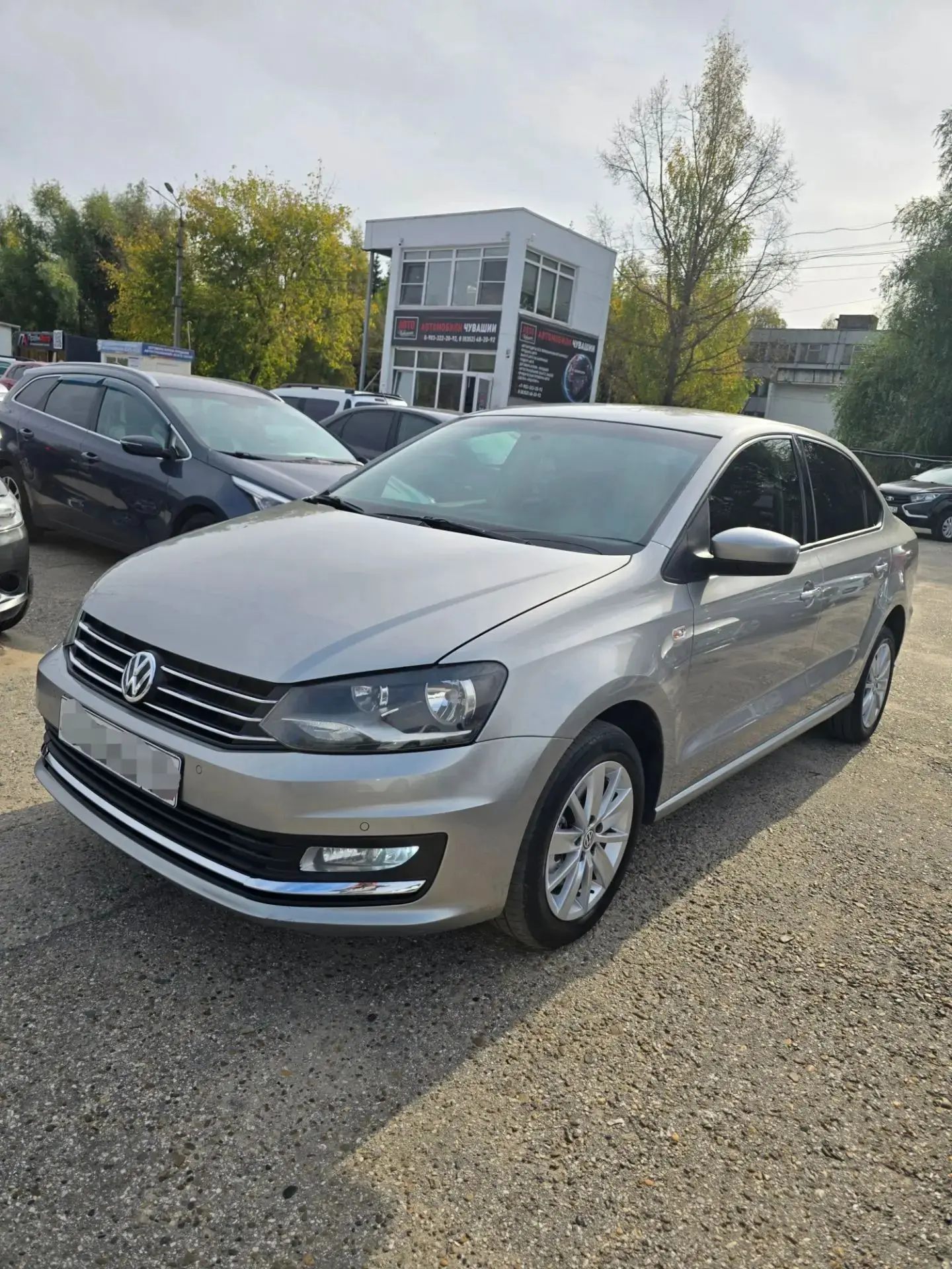 Volkswagen Polo 2018г.