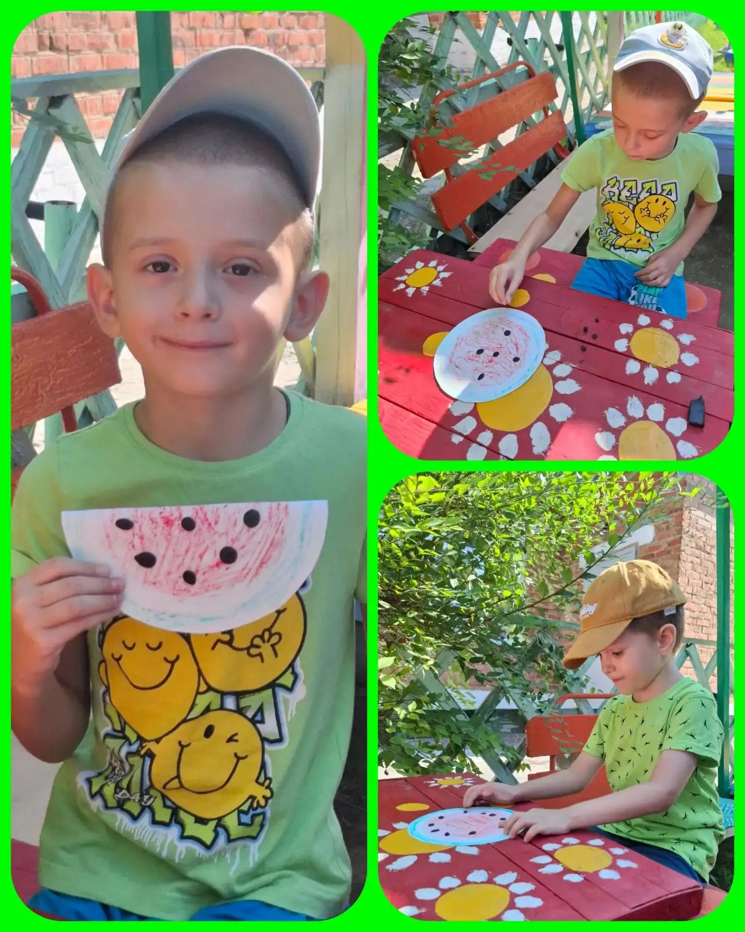 🍉🍉🍉 3 августа - "День арбуза".