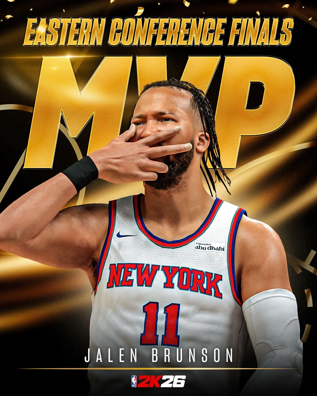 🏆 ДЖЕЙЛЕН БРАНСОН - MVP ФИНАЛА ВОСТОКА 🏆