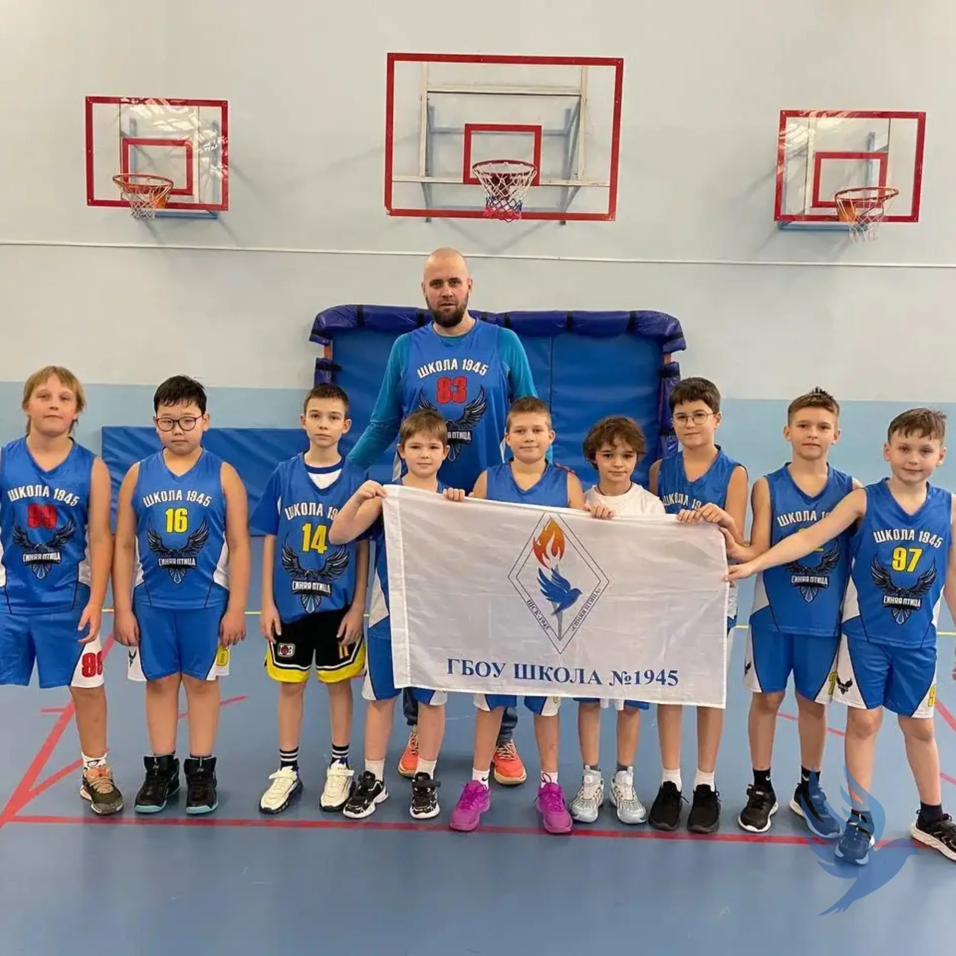 🏀 Серебро «Победного мяча»: команда нашей школы — в числе лучших! 🥈  5 марта прошли решающие игры сп