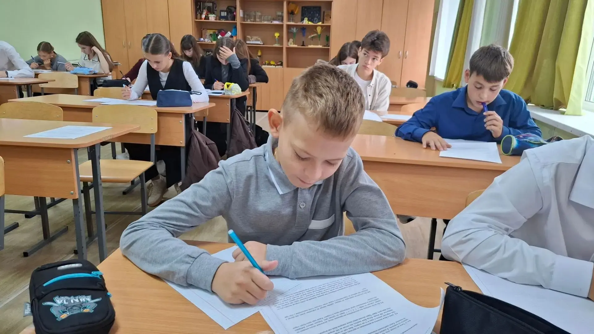 НА ОЛИМПИАДЕ ПО МАТЕМАТИКЕ