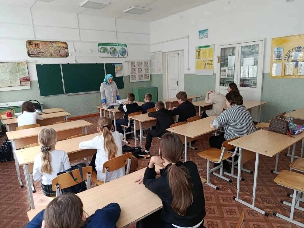 🤝 "Классная встреча" в 5 «А» классе.