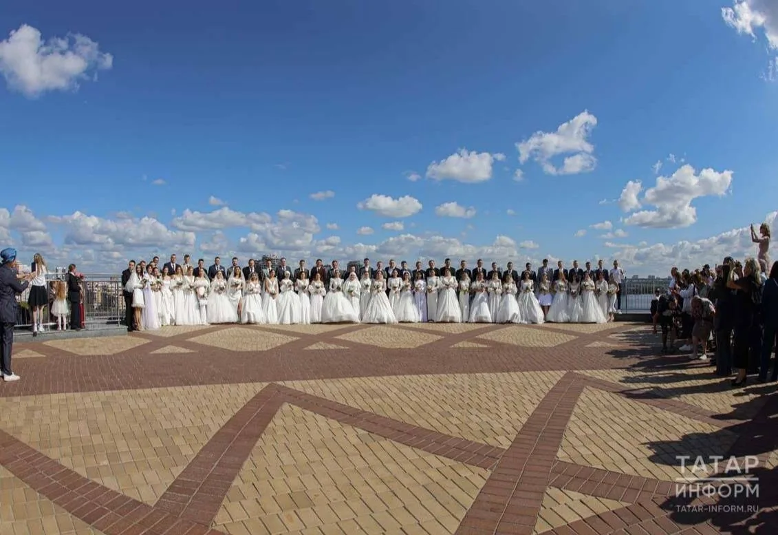 💍 В День города и республики в Казани состоится массовое бракосочетание — в один день ...