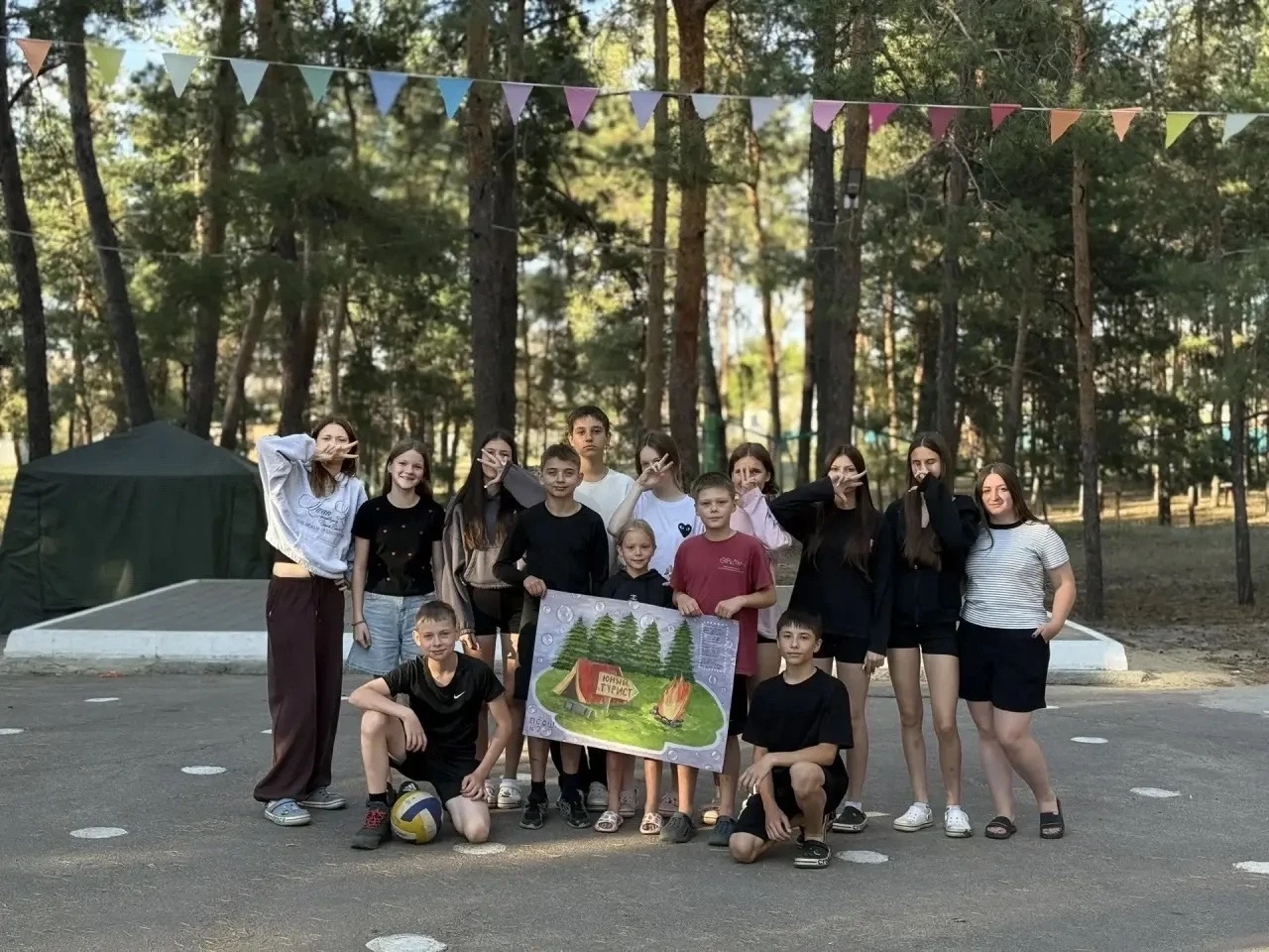 С 22-26 августа 🏕 На базе оздоровительно-образовательного центра «Ласточка» прошли  47...