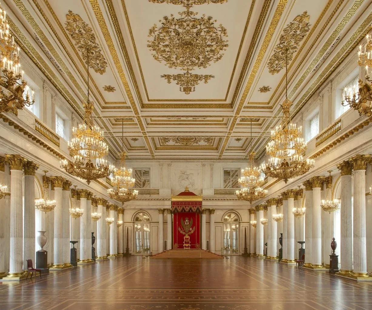 Бесплатное посещение Эрмитажа