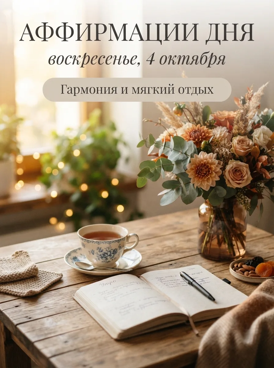 🔥 Аффирмации дня