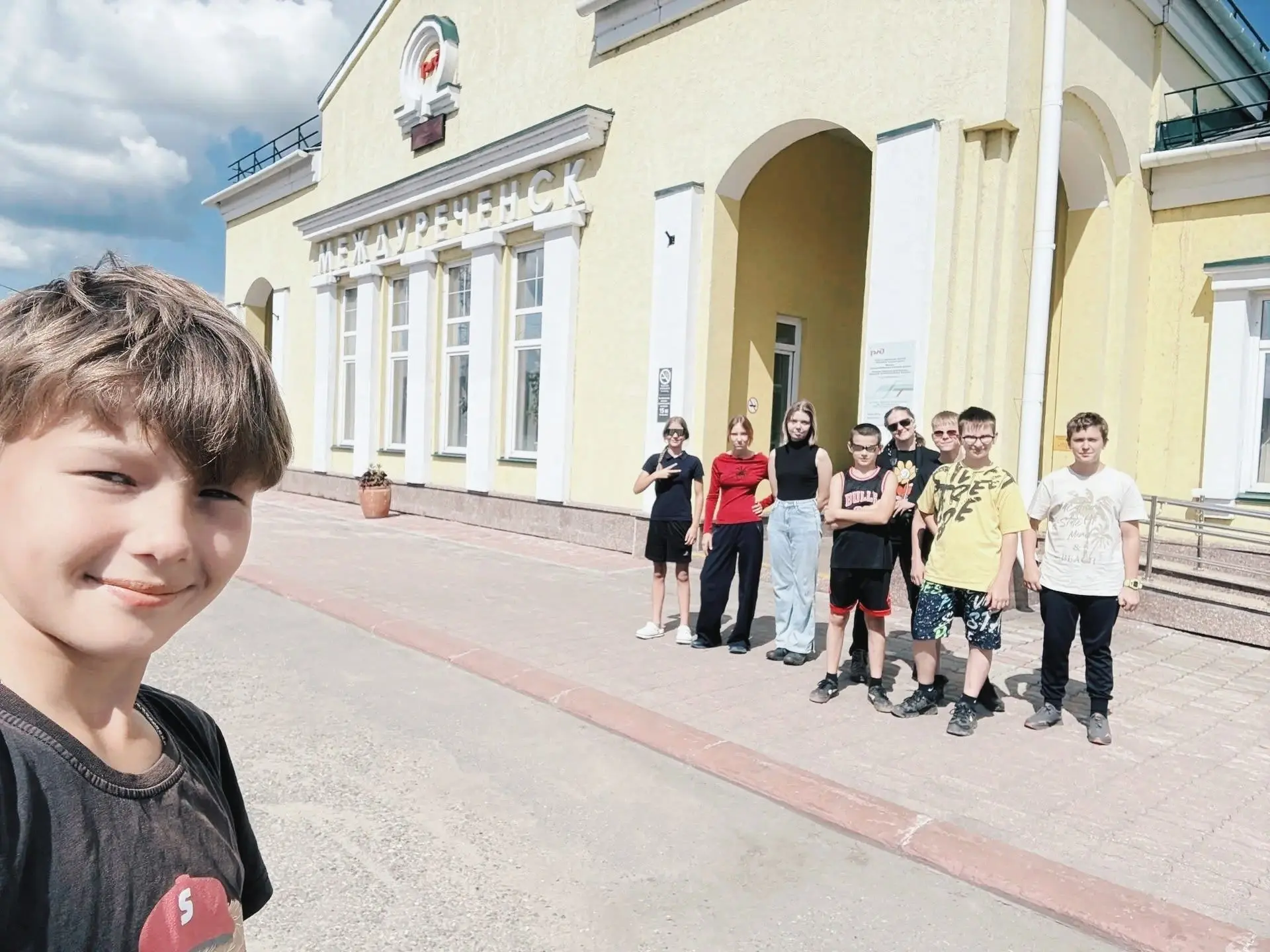 Юные туристы нашего центра закрыли сезон летних походов пешеходной единичкой в Кузнецко...