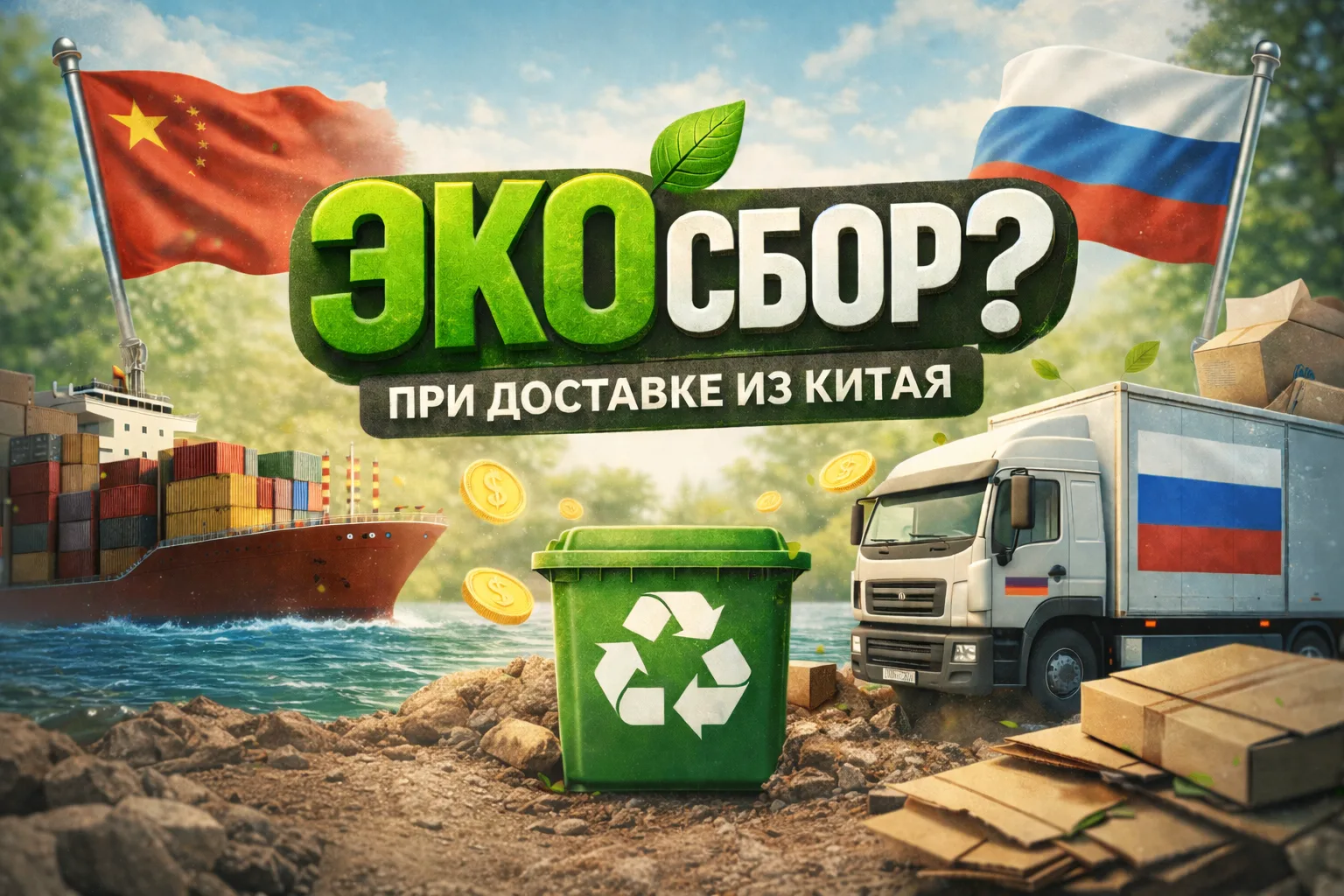 Сейчас тема экосбора вызывает много вопросов — и это нормально, потому что нюансов там ...