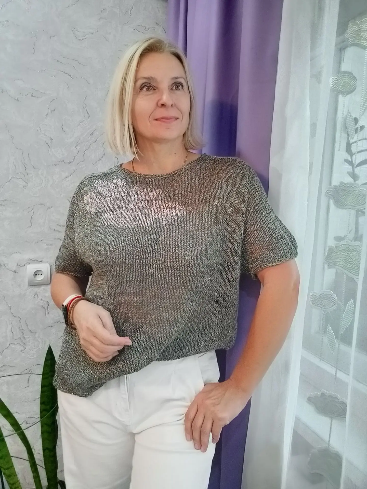 🧶🧶🧶Представляю вашему вниманию эксклюзивную футболку, созданную из благородного полу...