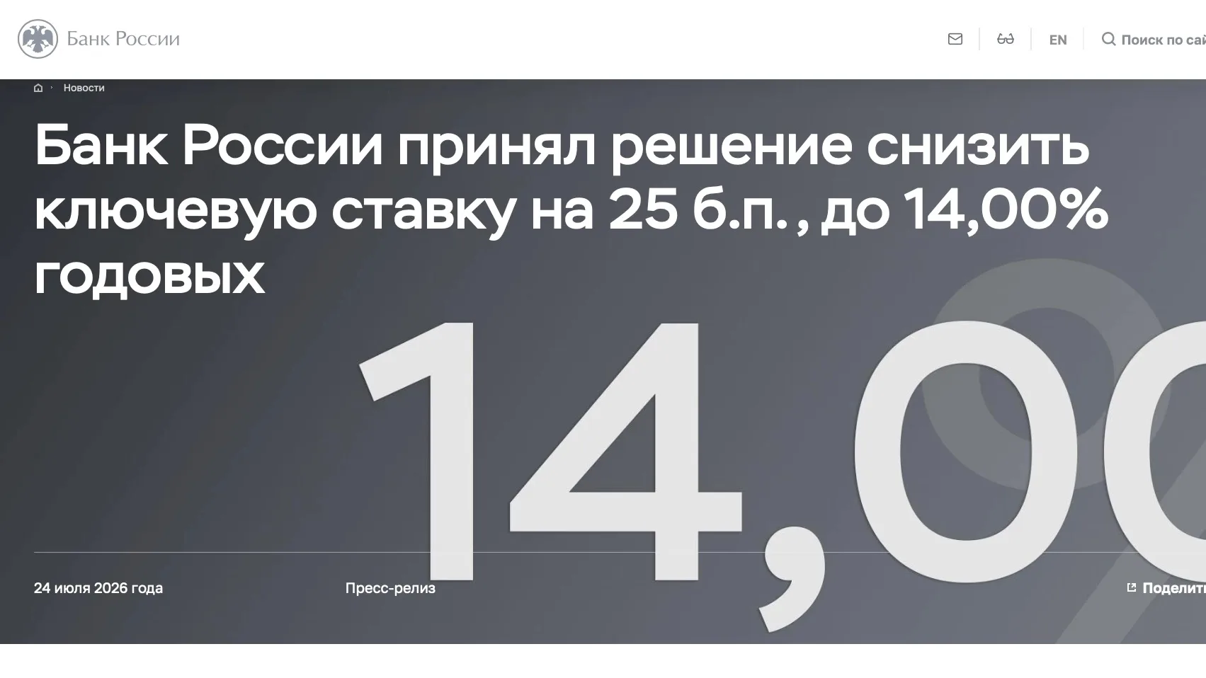Медиа публикации